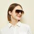 Oversized Metal  Women  and Men Sunglasses Oviedo